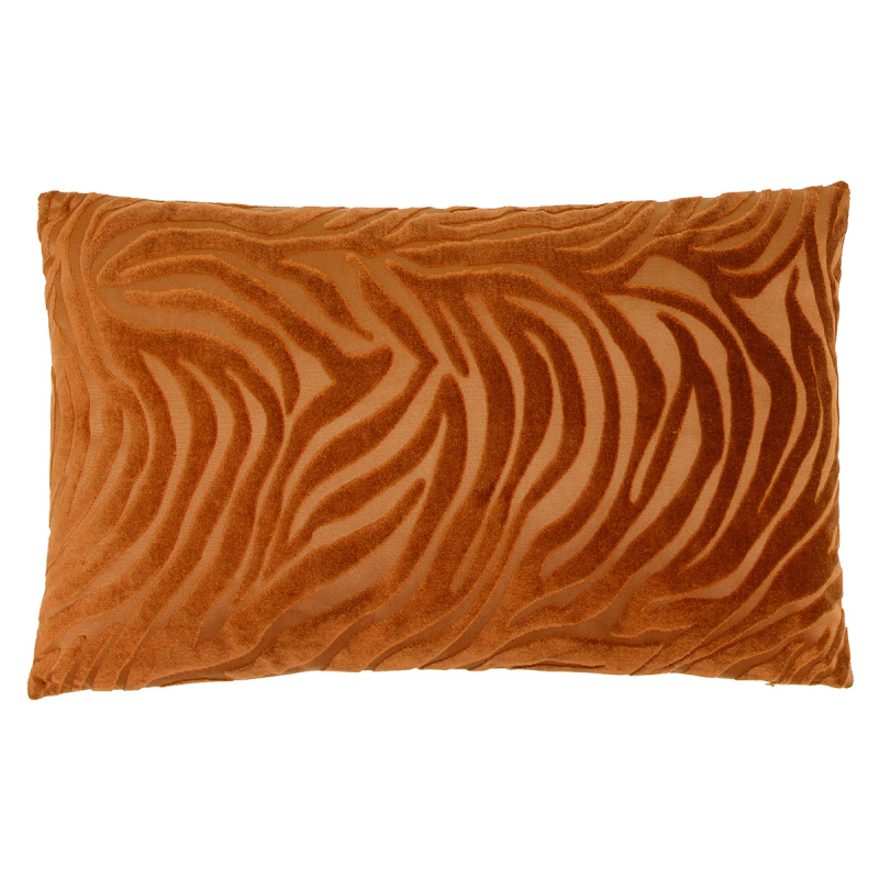 Διακοσμητικό Μαξιλάρι Βελουτέ 2 Όψεων (30x50) A-S Tigris Amber 212453B