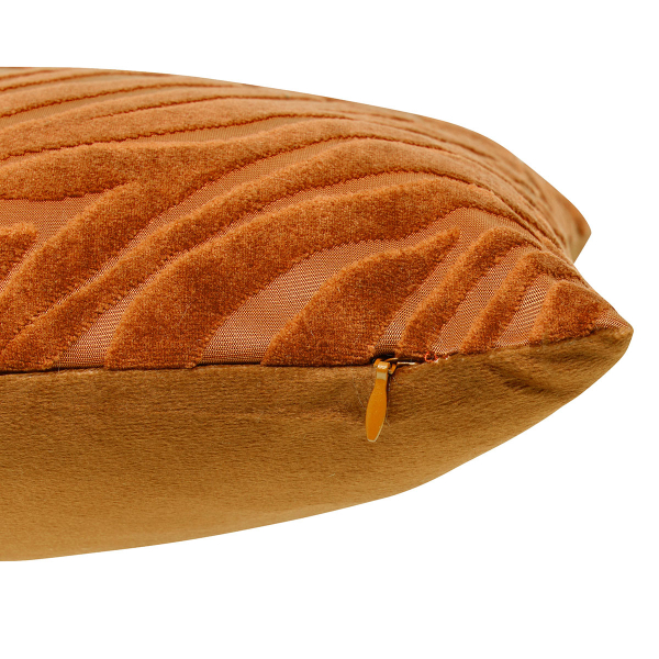 Διακοσμητικό Μαξιλάρι Βελουτέ 2 Όψεων (30x50) A-S Tigris Amber 212453B