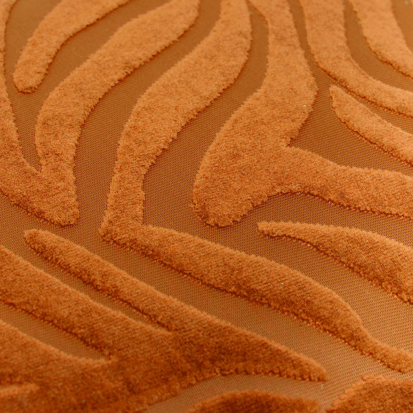 Διακοσμητικό Μαξιλάρι Βελουτέ 2 Όψεων (30x50) A-S Tigris Amber 212453B