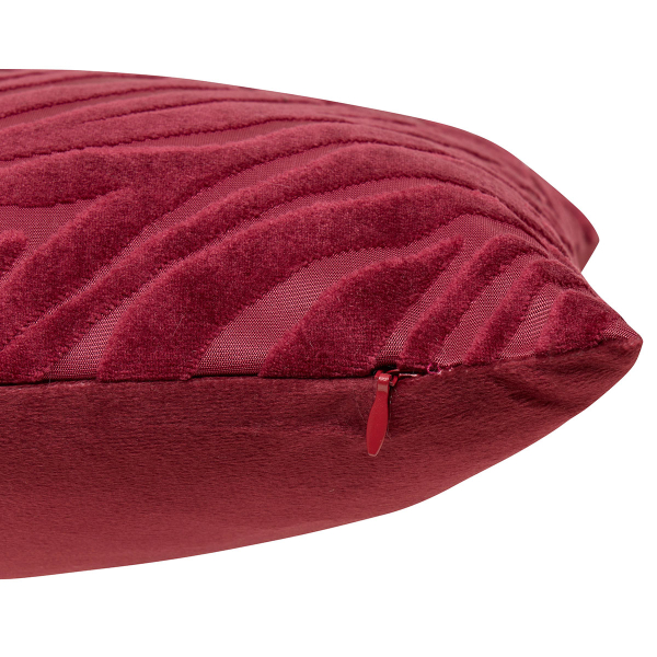 Διακοσμητικό Μαξιλάρι Βελουτέ 2 Όψεων (30x50) A-S Tigris Garnet 212453C