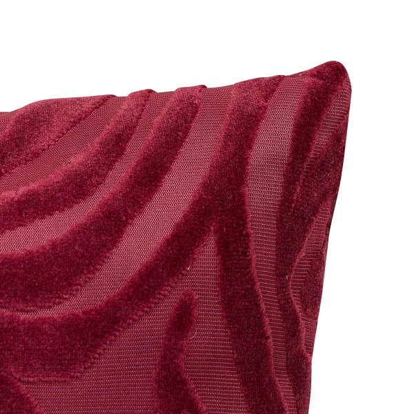 Διακοσμητικό Μαξιλάρι Βελουτέ 2 Όψεων (30x50) A-S Tigris Garnet 212453C