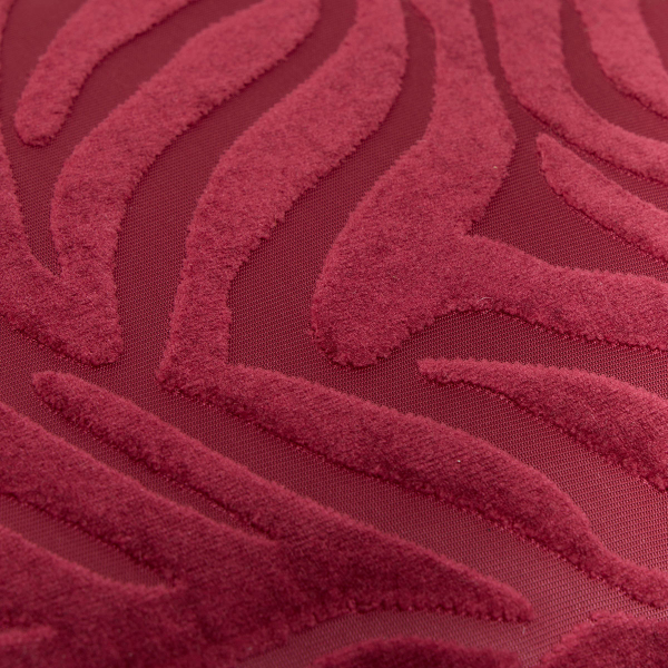 Διακοσμητικό Μαξιλάρι Βελουτέ 2 Όψεων (30x50) A-S Tigris Garnet 212453C