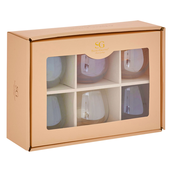 Ποτήρια Νερού 450ml (Σετ 6τμχ) S-D Lucia 203471