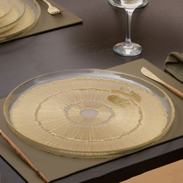 Πιατέλα Σερβιρίσματος Στρογγυλή (Φ33) S-D Celeste 203476