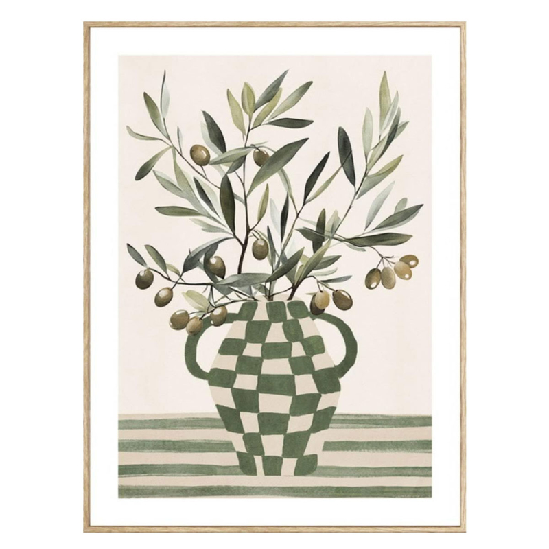 Πίνακας Με Κορνίζα (45x60) A-S Claudia 210459