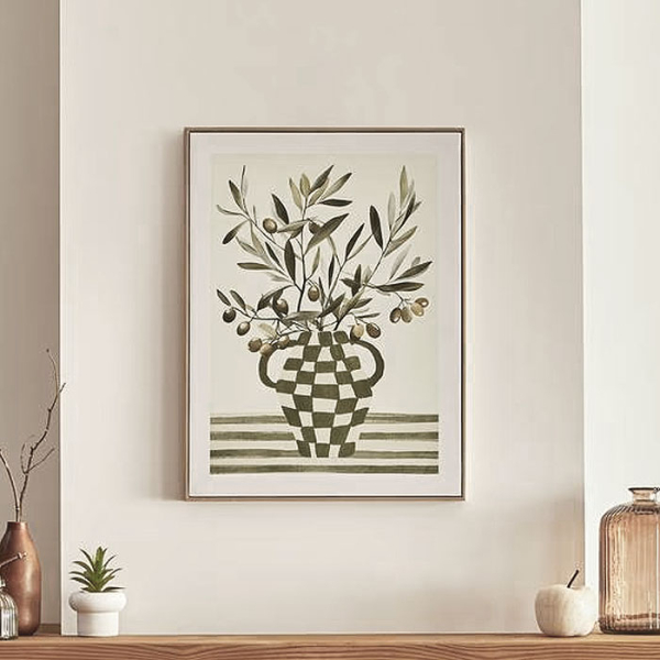 Πίνακας Με Κορνίζα (45x60) A-S Claudia 210459