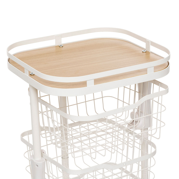 Τρόλεϊ/Ραφιέρα 6 Θέσεων (34.4x30.8x93.1) F-V Balm 190191