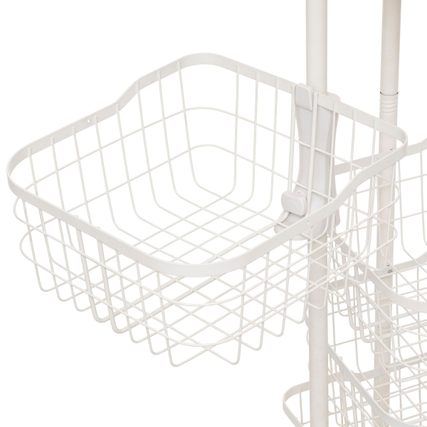 Τρόλεϊ/Ραφιέρα 6 Θέσεων (34.4x30.8x93.1) F-V Balm 190191