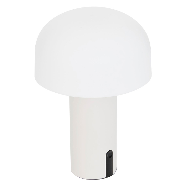 Επιτραπέζιο Φωτιστικό Επαναφορτιζόμενο LED (Φ15x22) A-S Jany Clay 205945C