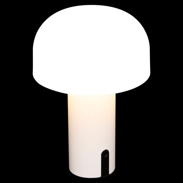 Επιτραπέζιο Φωτιστικό Επαναφορτιζόμενο LED (Φ15x22) A-S Jany Clay 205945C