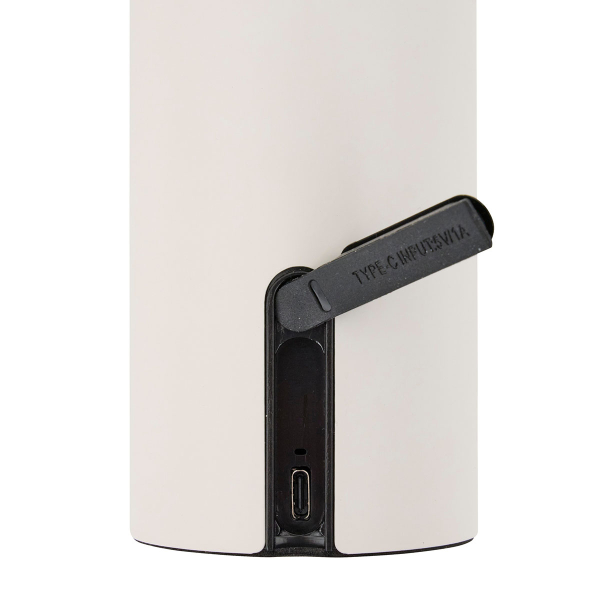 Επιτραπέζιο Φωτιστικό Επαναφορτιζόμενο LED (Φ15x22) A-S Jany Clay 205945C