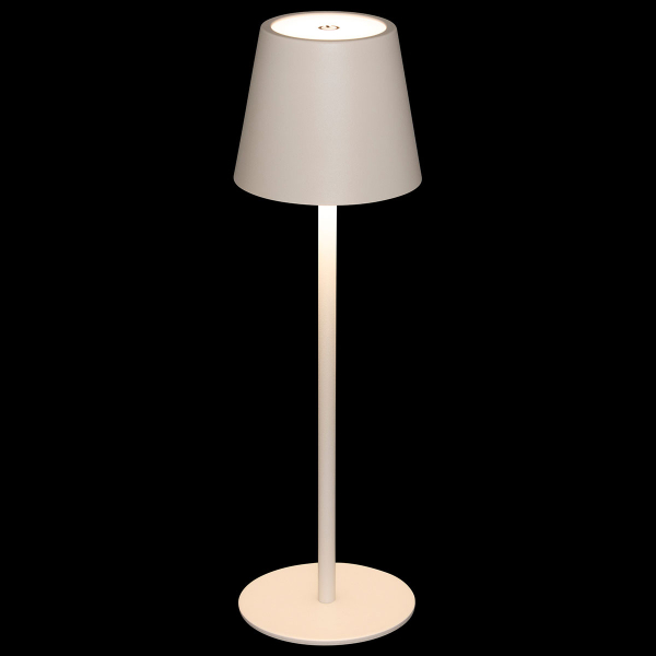 Επιτραπέζιο Φωτιστικό Επαναφορτιζόμενο LED (Φ11x37) A-S Cody Clay 202613C