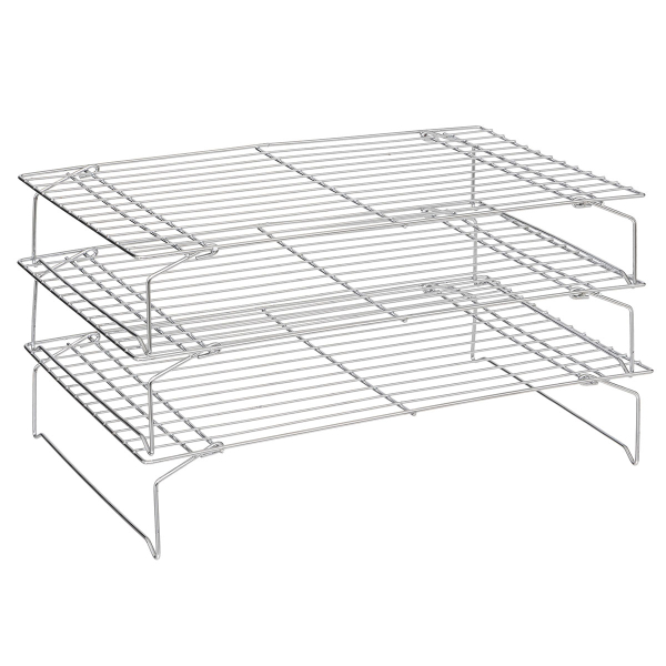 Σχάρες Ζαχαροπλαστικής (Σετ 3τμχ) F-V Baking 209615