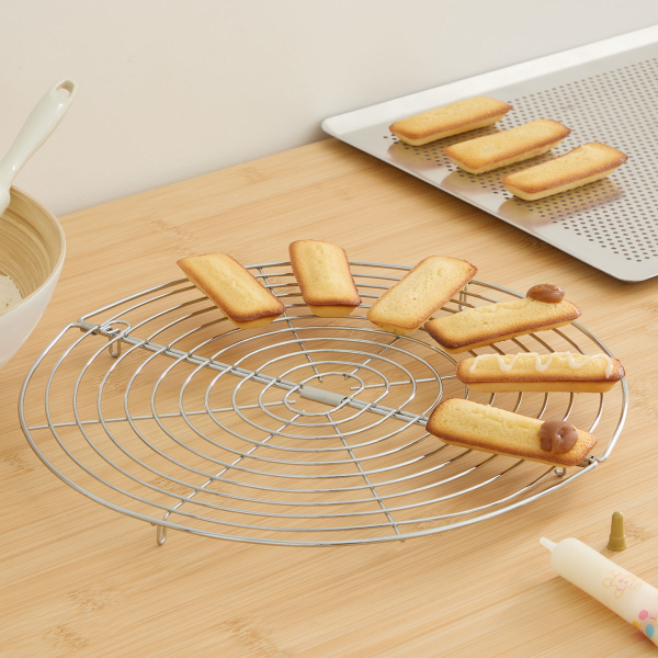 Σχάρα Ζαχαροπλαστικής Αναδιπλούμενη (Φ32x1.7) F-V Volette 209616