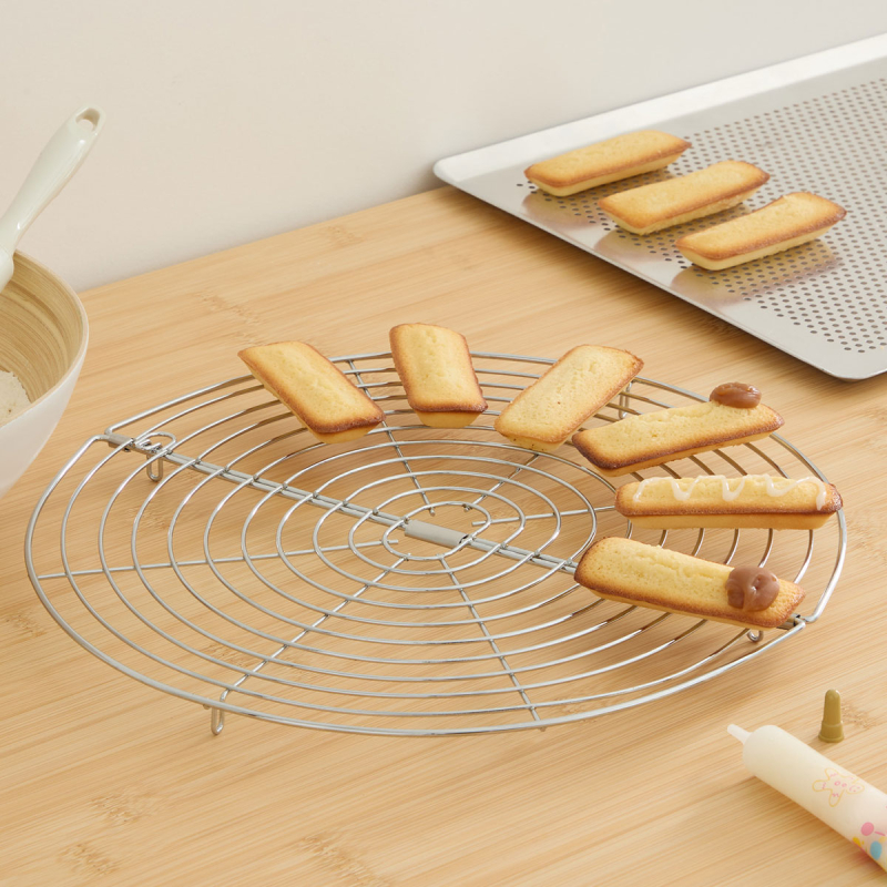 Σχάρα Ζαχαροπλαστικής Αναδιπλούμενη (Φ32x1.7) F-V Volette 209616