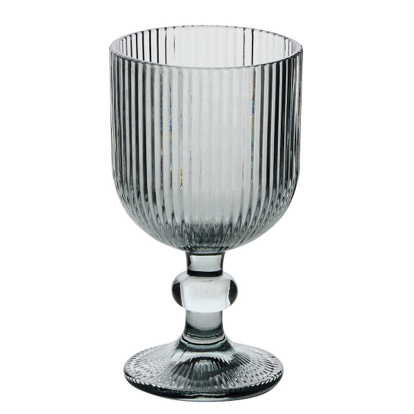 Ποτήρι Κρασιού Κολωνάτο 250ml S-D Ema Grey 203482B