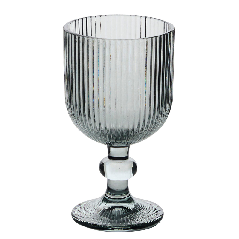 Ποτήρι Κρασιού Κολωνάτο 250ml S-D Ema Grey 203482B