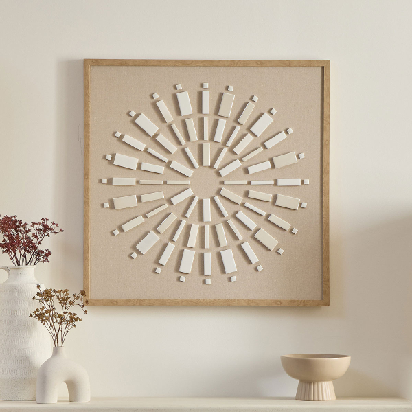 Πίνακας Με Κορνίζα (78x78) A-S Houria 212943