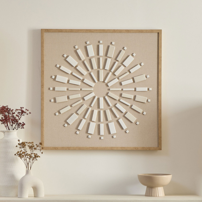 Πίνακας Με Κορνίζα (78x78) A-S Houria 212943