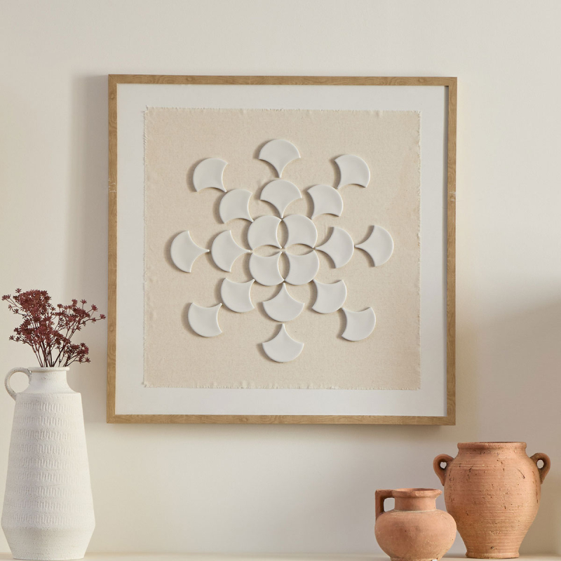 Πίνακας Με Κορνίζα (78x78) A-S Houria 212944