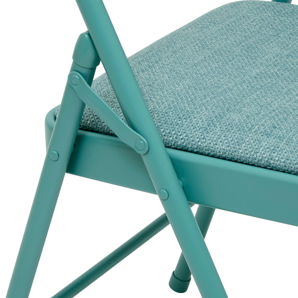 Πτυσσόμενη Καρέκλα Κουζίνας (46.5x46.5x79.5) F-V Flexy Green 193555B