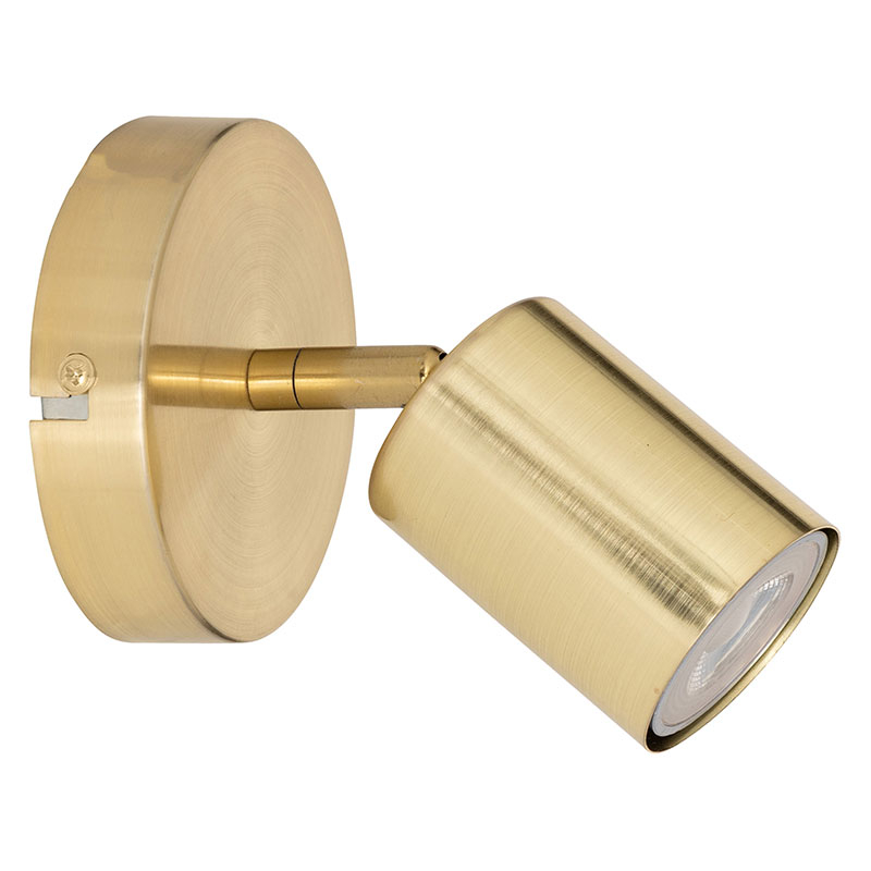 Σποτ Μονόφωτο A-S Vico Gold 205930B