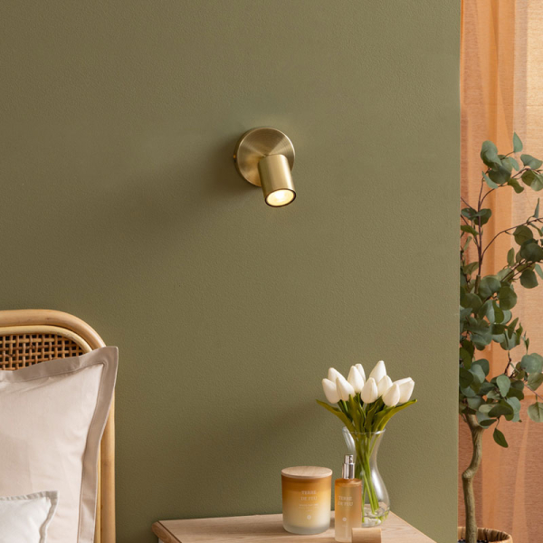 Σποτ Μονόφωτο A-S Vico Gold 205930B