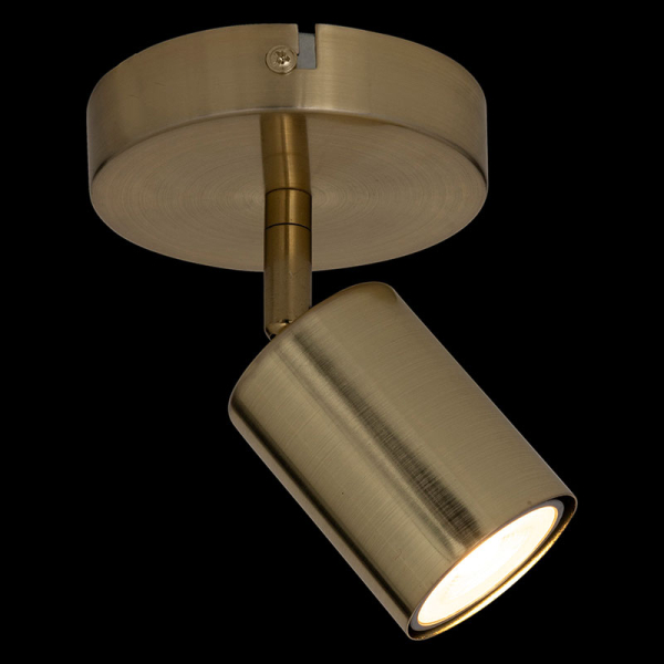 Σποτ Μονόφωτο A-S Vico Gold 205930B