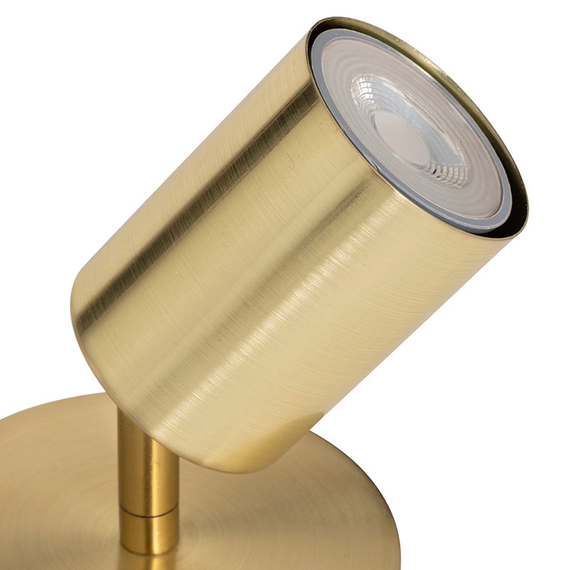 Σποτ Μονόφωτο A-S Vico Gold 205930B Home Φωτιστικά Οροφής - Τοίχου Spitishop