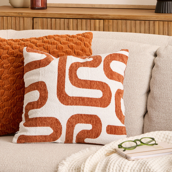 Διακοσμητικό Μαξιλάρι 2 Όψεων (40x40) A-S Jeni Amber 204484F