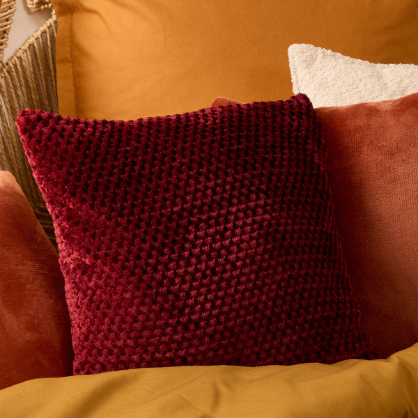 Διακοσμητικό Μαξιλάρι Fleece (40x40) A-S Lyno Red 212566A