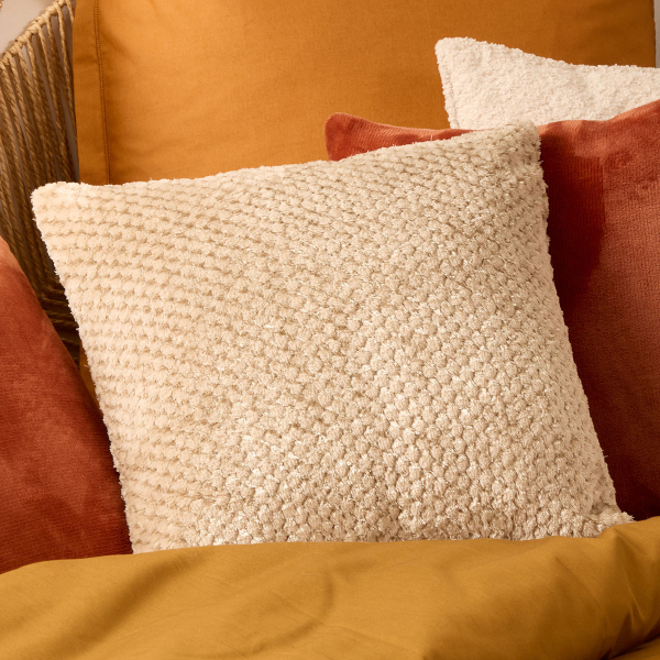 Διακοσμητικό Μαξιλάρι Fleece (40x40) A-S Lyno Beige 212566B