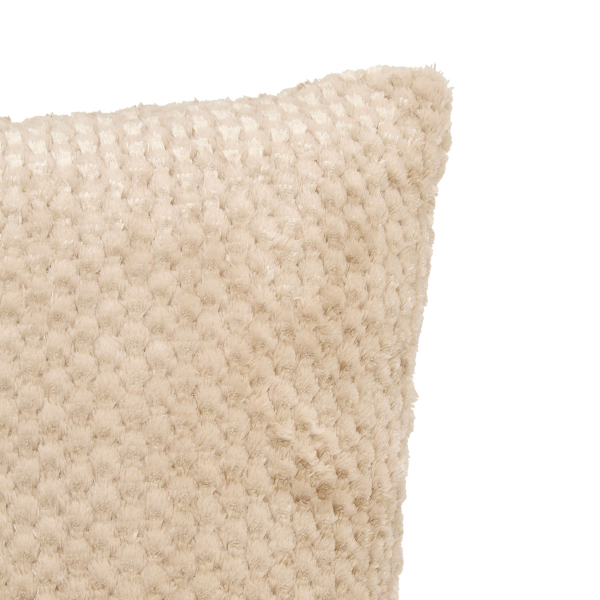 Διακοσμητικό Μαξιλάρι Fleece (40x40) A-S Lyno Beige 212566B