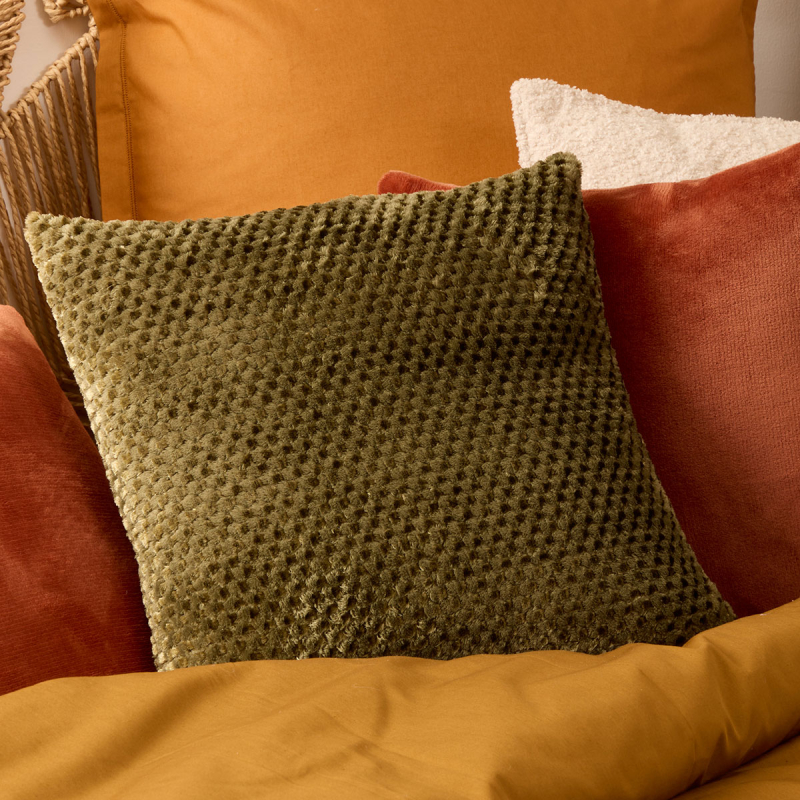 Διακοσμητικό Μαξιλάρι Fleece (40x40) A-S Lyno Green 212566C