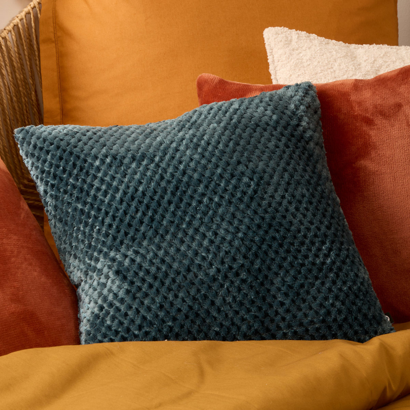 Διακοσμητικό Μαξιλάρι Fleece (40x40) A-S Lyno Blue 212566D