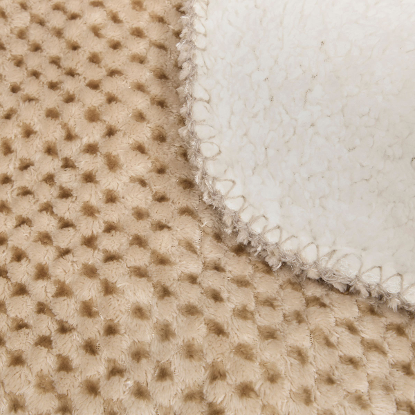 Κουβέρτα Καναπέ Fleece (130x170) A-S Lyno Beige 212567B