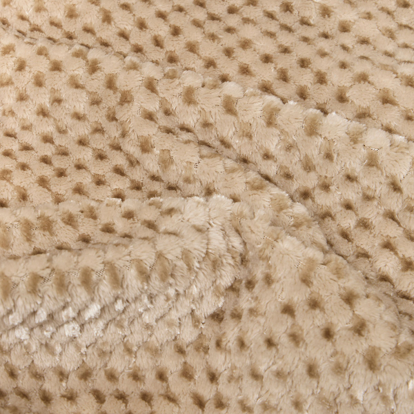 Κουβέρτα Καναπέ Fleece (130x170) A-S Lyno Beige 212567B