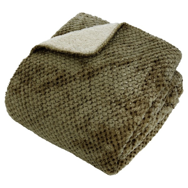 Κουβέρτα Καναπέ Fleece (130x170) A-S Lyno Green 212567C