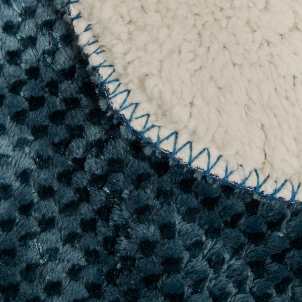 Κουβέρτα Καναπέ Fleece (130x170) A-S Lyno Blue 212567D