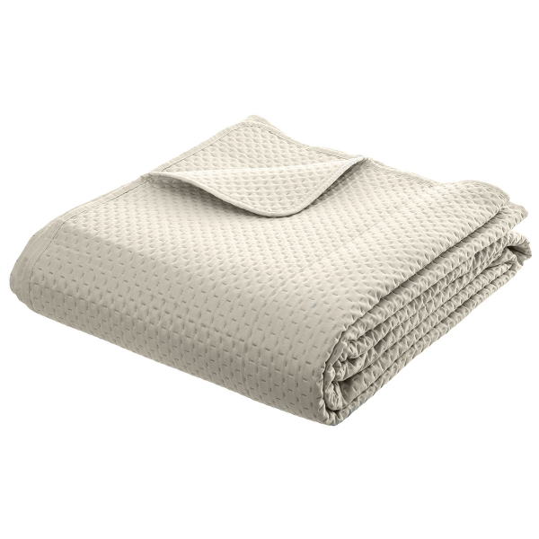 Κουβερλί King Size (240x260) + Διακοσμητικές Μαξιλαροθήκες A-S Dolce Beige Lin 163920B