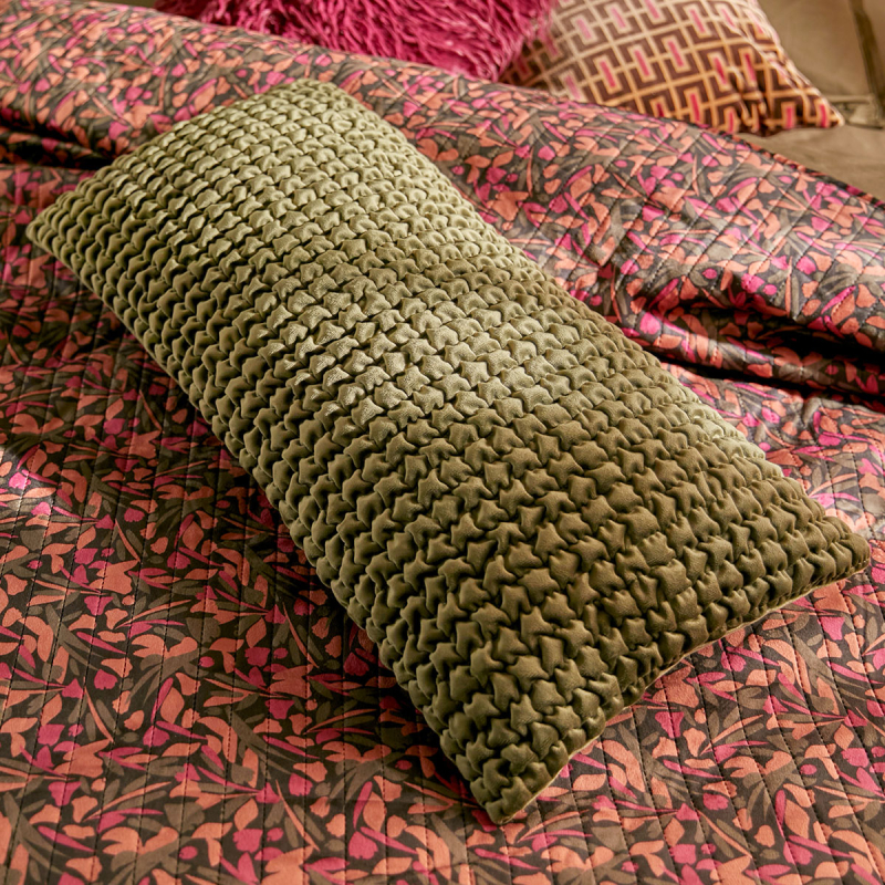 Διακοσμητικό Μαξιλάρι Βελουτέ 2 Όψεων (35x75) A-S Belli 212569