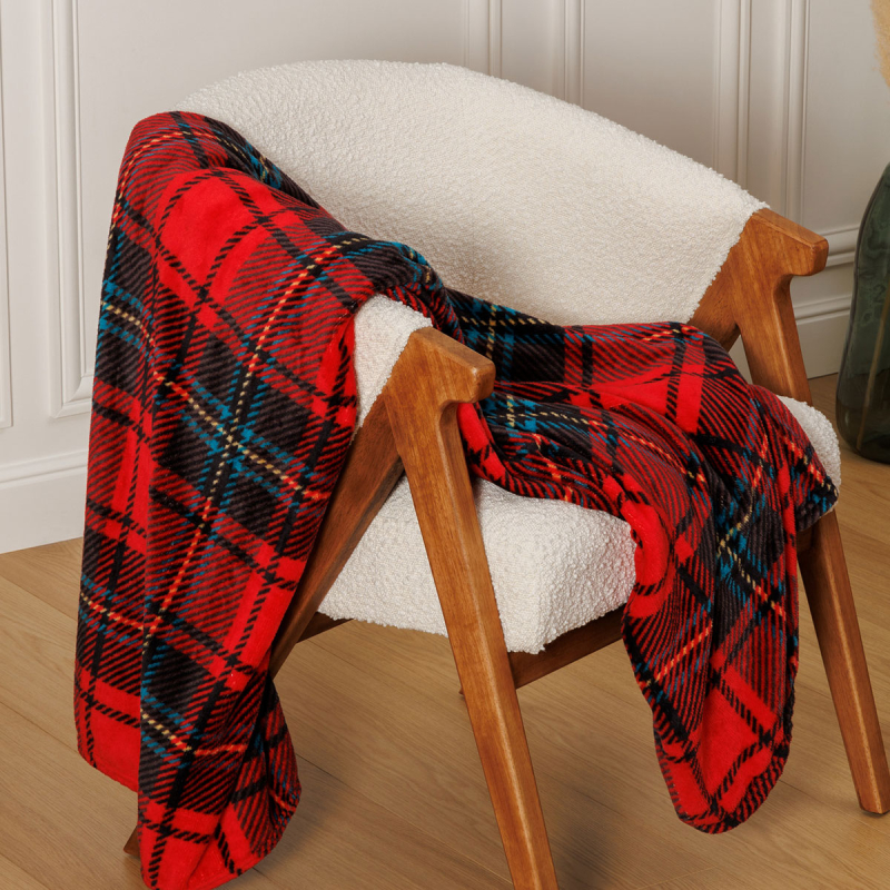 Κουβέρτα Fleece Ημίδιπλη (180x230) A-S Brody 212575