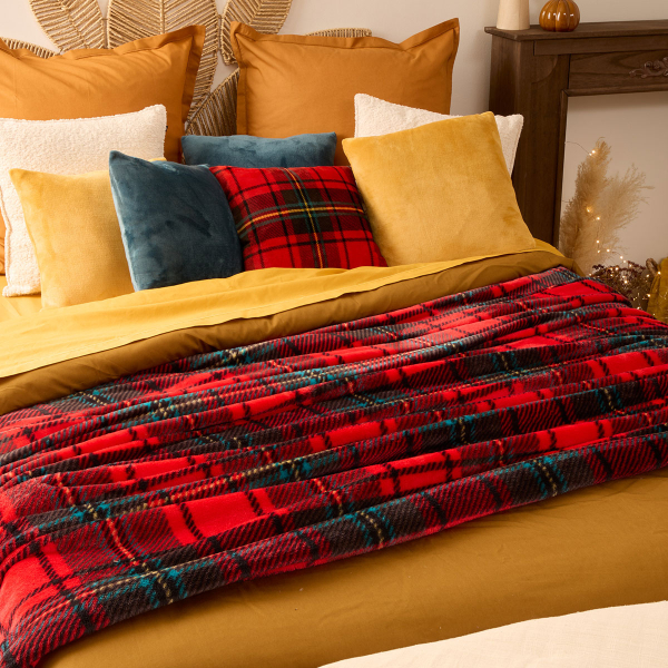 Κουβέρτα Fleece Ημίδιπλη (180x230) A-S Brody 212575