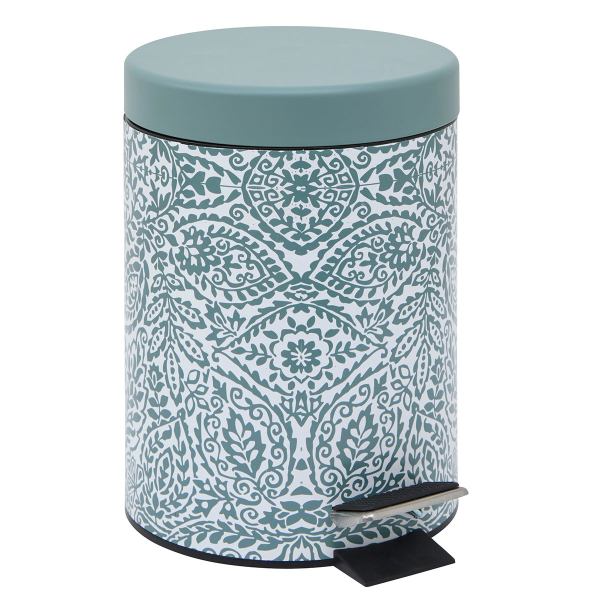 Κάδος Απορριμμάτων Μπάνιου (21x16.8x24) F-V 3lt Arboria 213301