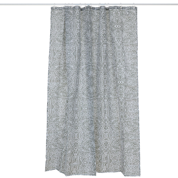 Κουρτίνα Μπάνιου (180x200) Με Κρίκους F-V Arboria 213302