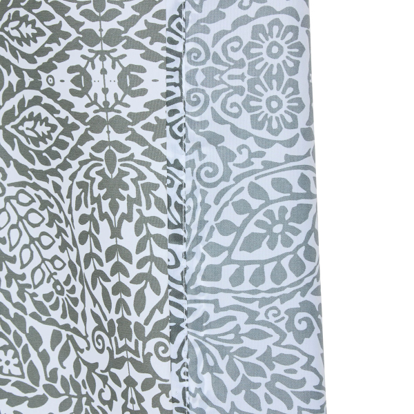 Κουρτίνα Μπάνιου (180x200) Με Κρίκους F-V Arboria 213302