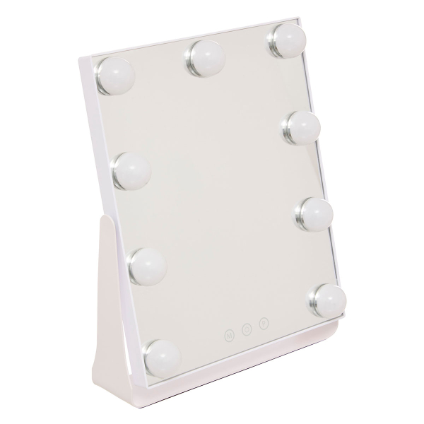 Επιτραπέζιος Καθρέφτης Με Led (27x6x32) F-V Holly 213303