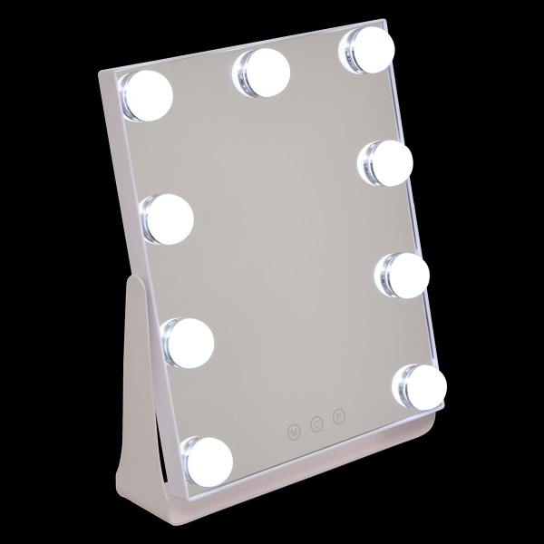 Επιτραπέζιος Καθρέφτης Με Led (27x6x32) F-V Holly 213303