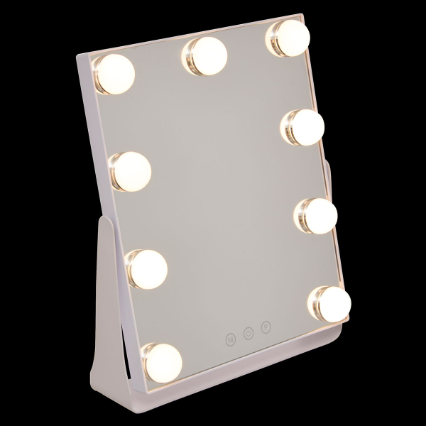 Επιτραπέζιος Καθρέφτης Με Led (27x6x32) F-V Holly 213303