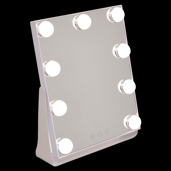 Επιτραπέζιος Καθρέφτης Με Led (27x6x32) F-V Holly 213303